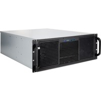 Inter-Tech 4U-40255, Server-Gehäuse schwarz, 4 Höheneinheiten