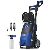 Nilfisk Hochdruckreiniger Premium 200-15 blau/schwarz, 3.300 Watt, mit Schlauchtrommel