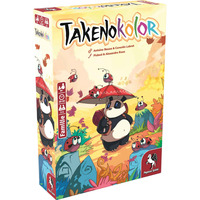 Pegasus Takenokolor, Brettspiel
