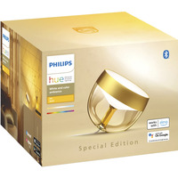Philips HUE White & Color Ambiance Iris Tischleuchte Special Edition, LED-Leuchte gold