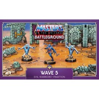 Asmodee Masters of the Universe: Battleground Wave 5 - Evil Warriors-Fraktion, Brettspiel Erweiterung