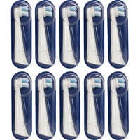 Braun Oral-B iO Ultimative Reinigung 10er, Aufsteckbürste weiß, Überlegene Plaque-Entfernung