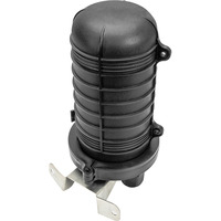 Digitus LWL-Dome Muffe, für 48 Fasern, Gehäuse schwarz