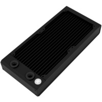 EKWB EK-Quantum Surface P240 - Black Edition 240mm, Radiator schwarz