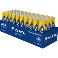 TestA INDUSTRIAL PRO Batterie LR03 Tray, AAA (Micro) 40 Stück