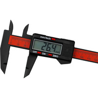 Thermal Grizzly Digitaler Messschieber TG Caliper, Messgerät schwarz/rot