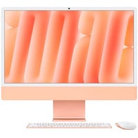 Apple iMac 59,62 cm (24") M1 2021 Generalüberholt, MAC-System orange/hellorange, macOS, Deutsch