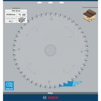 Bosch Kreissägeblatt Construct Wood, Ø 600mm, 40Z Bohrung 30mm, für Tischkreissägen