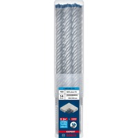 Bosch Professional EXPERT Hammerbohrer SDS-plus-7X, Ø 14mm, 10 Stück Arbeitslänge 200mm