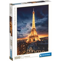 Clementoni High Quality Collection - Eiffel-Turm, Puzzle 1000 Teile
