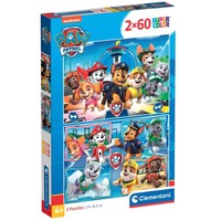 Clementoni Kinderpuzzle Supercolor - Paw Patrol  2x 60 Teile