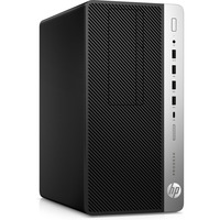 HP ProDesk 600 G5 MT Generalüberholt, PC-System schwarz/silber, Windows 11 Pro