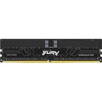 Kingston FURY DIMM 32 GB DDR5-5600 ECC, Arbeitsspeicher schwarz, KF556R28RBE2-32, Renegade Pro, Registred, INTEL XMP, AMD EXPO