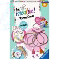 Ravensburger BeCreative - Kumihimo & Tattoos, Basteln