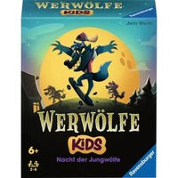 Ravensburger Werwölfe Kids - Nacht der Jungwölfe, Kartenspiel 
