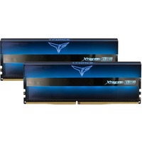 Team Group DIMM 16 GB DDR4-3600 (2x 8 GB) Dual-Kit, Arbeitsspeicher schwarz, TF10D416G3600HC18JDC01, XTREEM ARGB, INTEL XMP