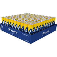 VARTA Longlife Power Batterie LR06 Tray, AA (Mignon) 100 Stück