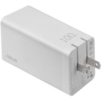 ASUS Multiport-Ladegerät AC100-02, EU + UK weiß, 100 Watt, 2x USB-C + USB-A
