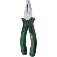Bosch Heimwerken & Garten Kombi-Zange , Kombizange grün/schwarz, 180mm