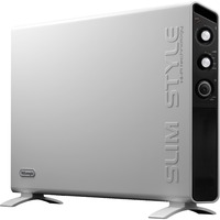 DeLonghi Slim Style HCX 3220, Standkonvektor weiß/schwarz