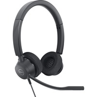 Dell Pro Stereo Headset WH3022 schwarz, USB-A