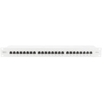 Digitus 19" CAT 6a Patchpanel grau