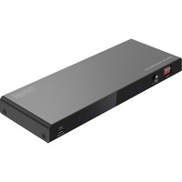 Digitus 8K HDMI Splitter, 1x4 schwarz, mit Downscaler