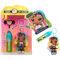 MGA Entertainment Yummiland Lip Gloss Doll Sour Sweeties - Sasha Sourworms, Puppe