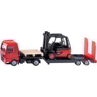 SIKU SUPER MAN Lkw mit Linde Gabelstapler, Modellfahrzeug 