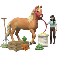 Schleich Horse Club Emily's Pflege Set, Spielfigur 