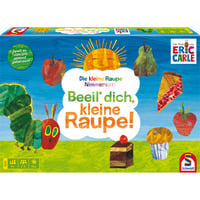 Schmidt Spiele Die kleine Raupe Nimmersatt: Beeil‘ dich, kleine Raupe!, Brettspiel 
