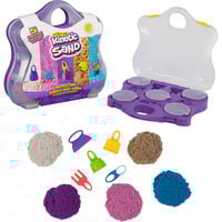 Spin Master Kinetic Sand - Farbspiel Koffer, Spielsand