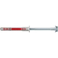 fischer Langschaftdübel DuoXpand 10x80 FUS hellgrau/rot, 50 Stück