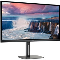 AOC Q27V5N/BK, LED-Monitor 68.6 cm (27 Zoll), schwarz, QHD, VA, HDMI, DisplayPort, Free-Sync, Pivot, HDR