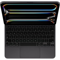 Apple Magic Keyboard für 11" iPad Pro (M4), Tastatur schwarz, US-Layout, Scherenmechanik