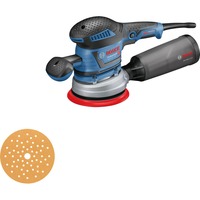 Bosch Professional Exzenterschleifer GEX 40-150 Professional blau/schwarz, 400 Watt