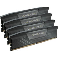 Corsair DIMM 96 GB DDR5-6400 (4x 24 GB) Quad-Kit, Arbeitsspeicher schwarz, CMK96GX5M4B6400C32, INTEL XMP