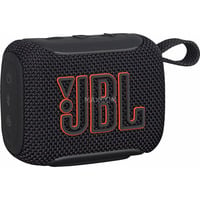 JBL GO 5, Lautsprecher schwarz, Bluetooth, Ambient-Randbeleuchtung, IP68