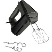 Krups Handmixer 3MIX 6000 GN6028 schwarz, 600 Watt