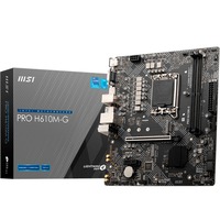 MSI PRO H610M-G, Mainboard 