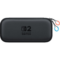 Nintendo Switch 2-Tasche & -Schutzfolie schwarz