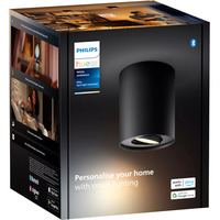 Philips HUE White Ambiance Pillar Einzelspot, LED-Leuchte schwarz, Erweiterung