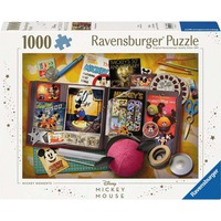 Ravensburger Puzzle 1970 Mickey Moments 1000 Teile