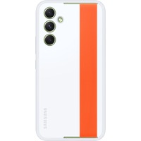 SAMSUNG Haze Grip Case, Handyhülle weiß/orange, Samsung Galaxy A54 5G