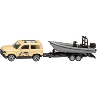 SIKU 1126 BLISTER Land Rover Defender "Safari" mit Boot, Modellfahrzeug 