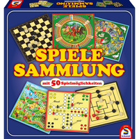 Schmidt Spiele Spiele-Sammlung mit 50 Spielen 
