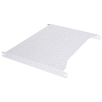 Thermaltake Sim Rig Floor, Fußstütze weiß, für Simultaor Cockpit