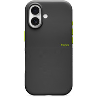 Apple Beats Rugged Case mit MagSafe und Kamerasteuerung, Handyhülle dunkelgrau, iPhone 17