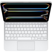 Apple Magic Keyboard für 11" iPad Pro (M4), Tastatur weiß, US-Layout, Scherenmechanik