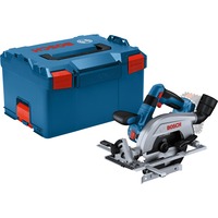 Bosch Professional Akku-Handkreissäge GKS 18V-57-2 Professional solo blau/schwarz, ohne Akku und Ladegerät, in L-BOXX